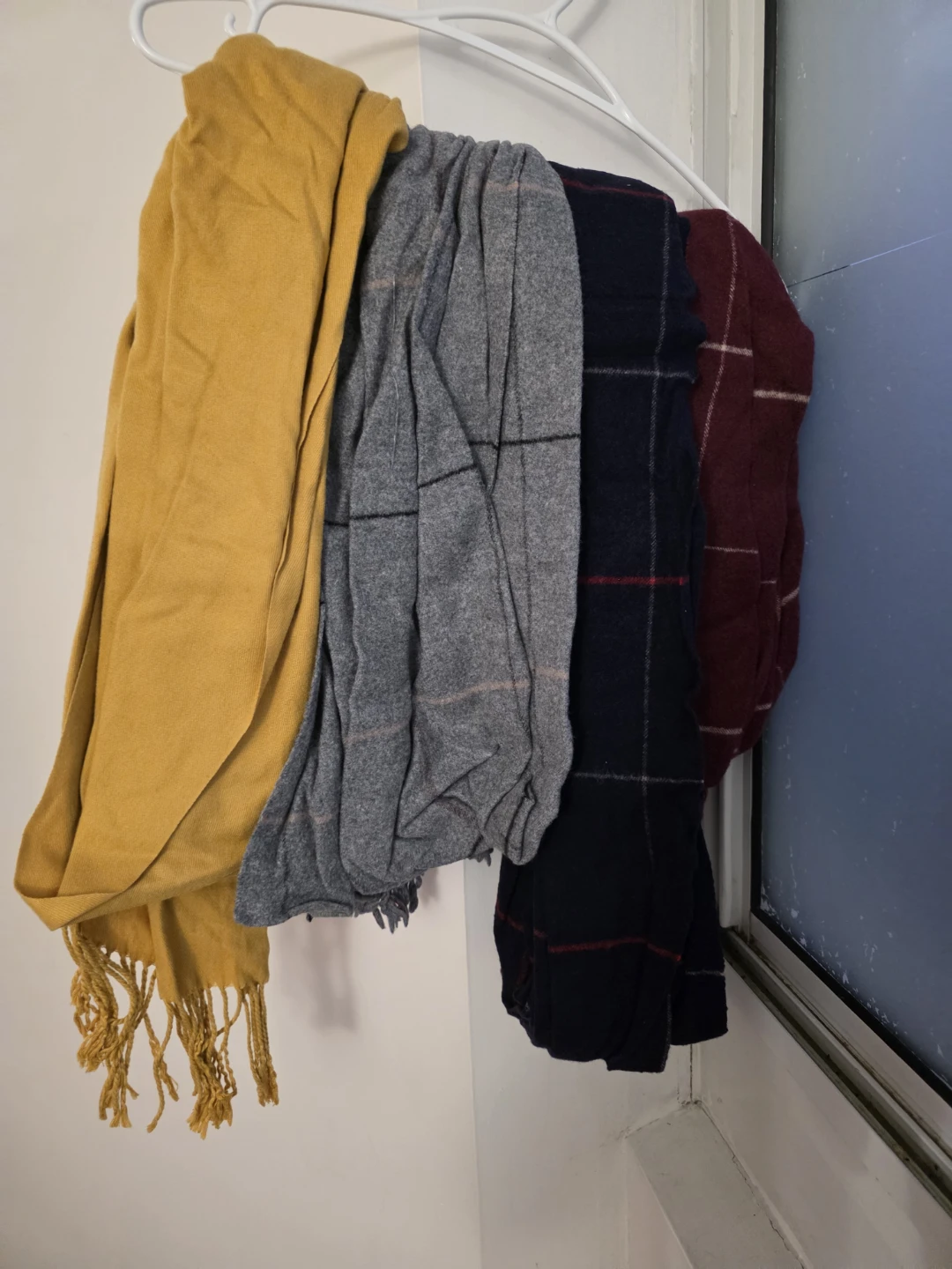 Set of 4 Winter Scarves