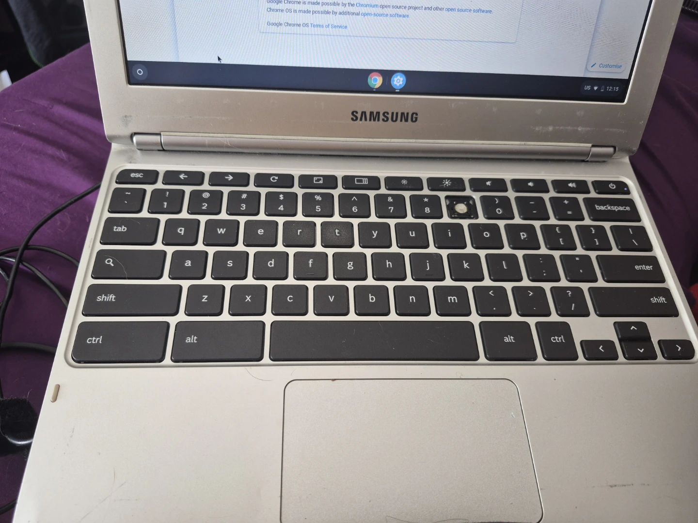 Samsung Chromebook - photo 2