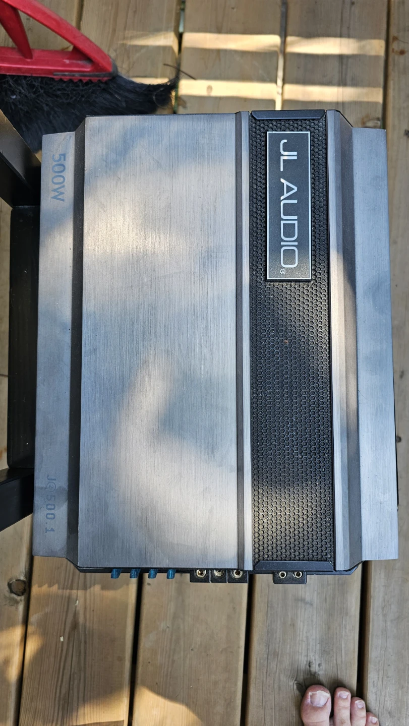 JL Audio J2 500.1 Monoblock Subwoofer Amplifier