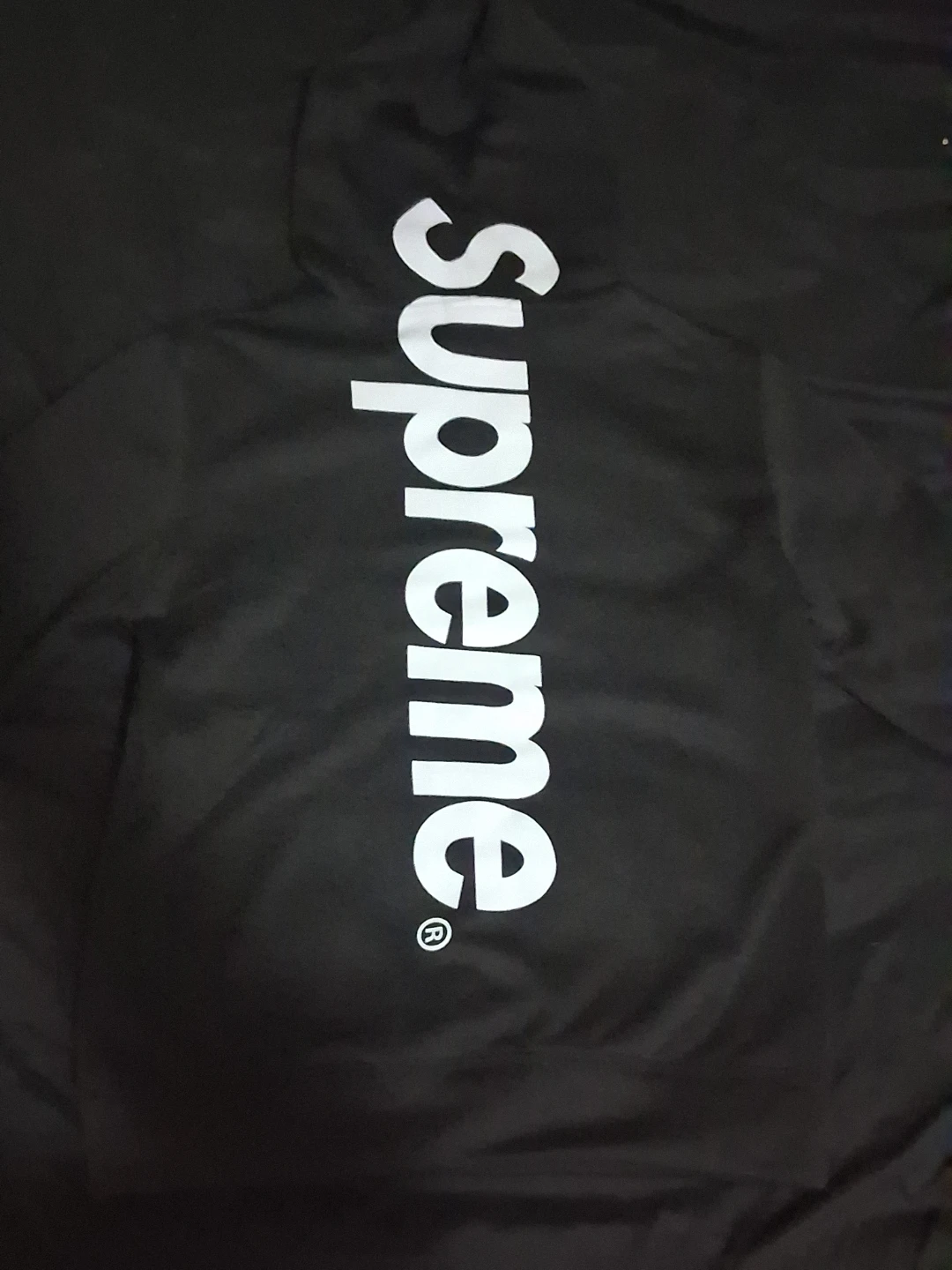 Supreme Black Hoodie