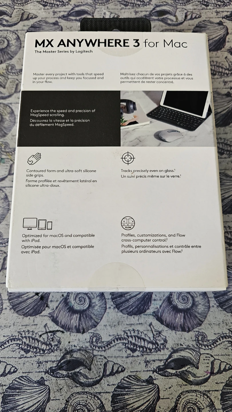 Logitech MX Anywhere 3 for Mac Mouse BNIB - photo 2
