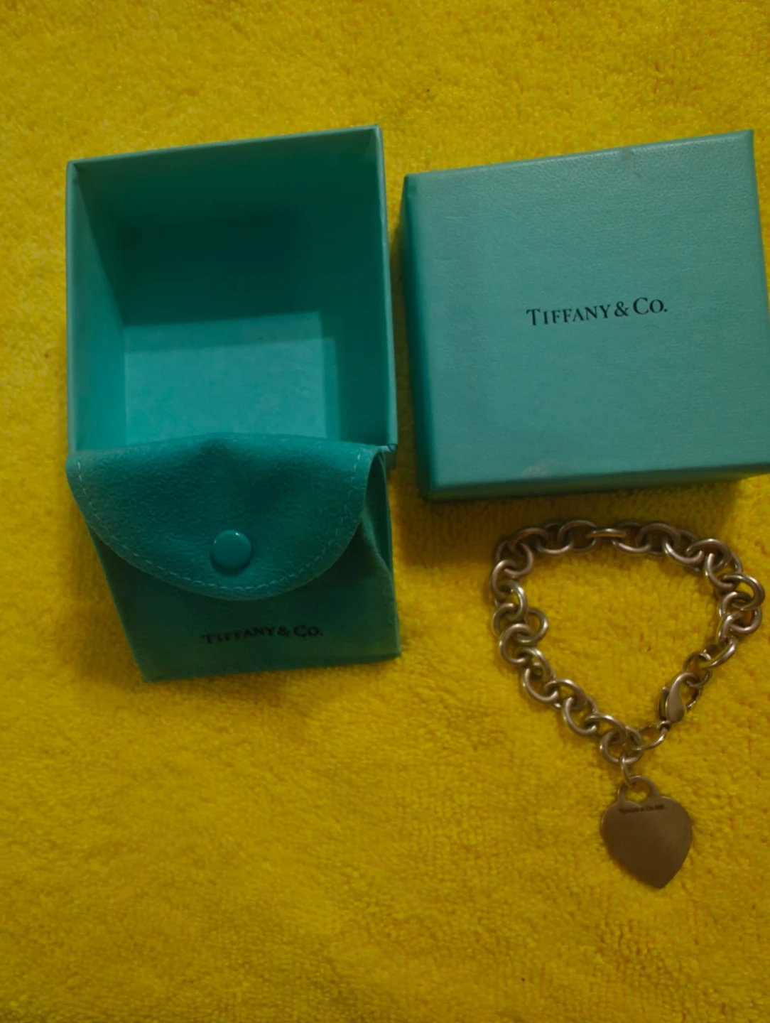 Tiffany & Co. Heart Tag Bracelet