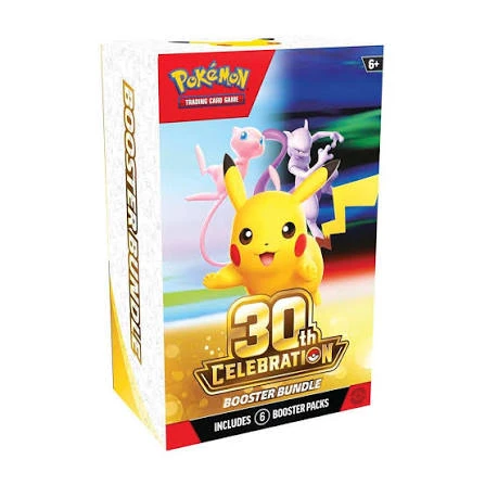Pokemon 30th celebration booster bundle