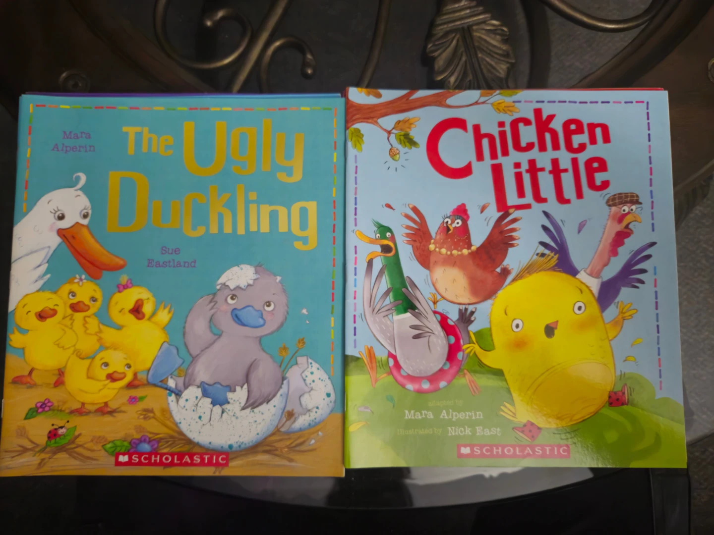 Set of 9 Scholastic Fairy Tale Books - photo 3