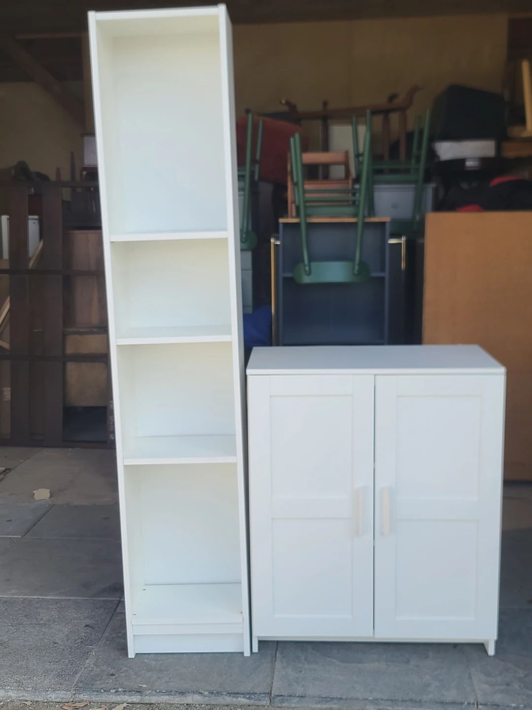 Storage Cabinet and Shelving Unit