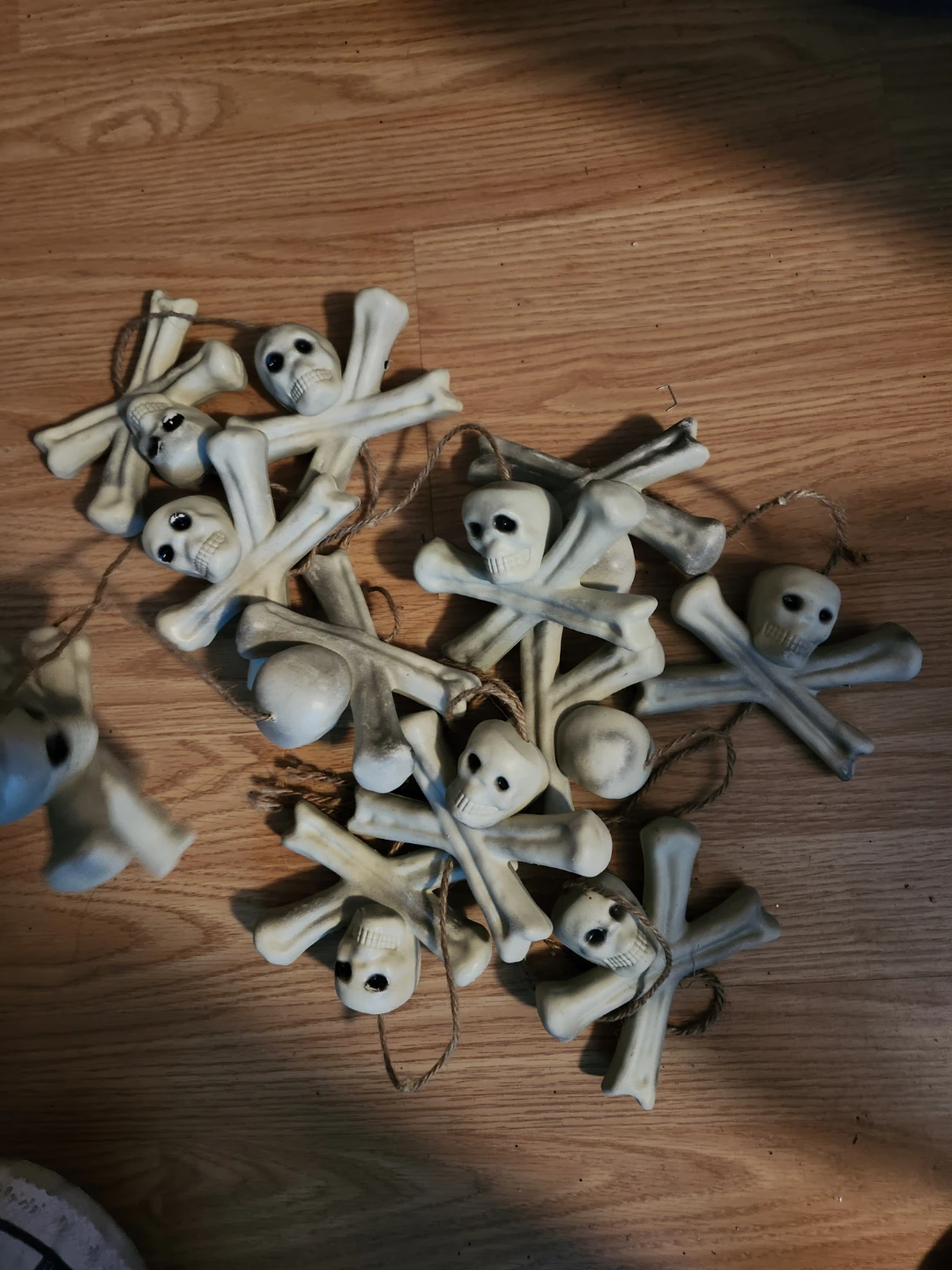 Halloween Skeleton Decor Bundle - photo 2