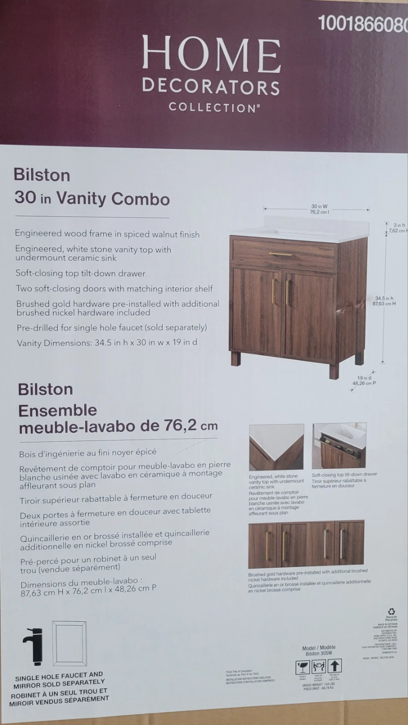 20" Vanity Combo - photo 3
