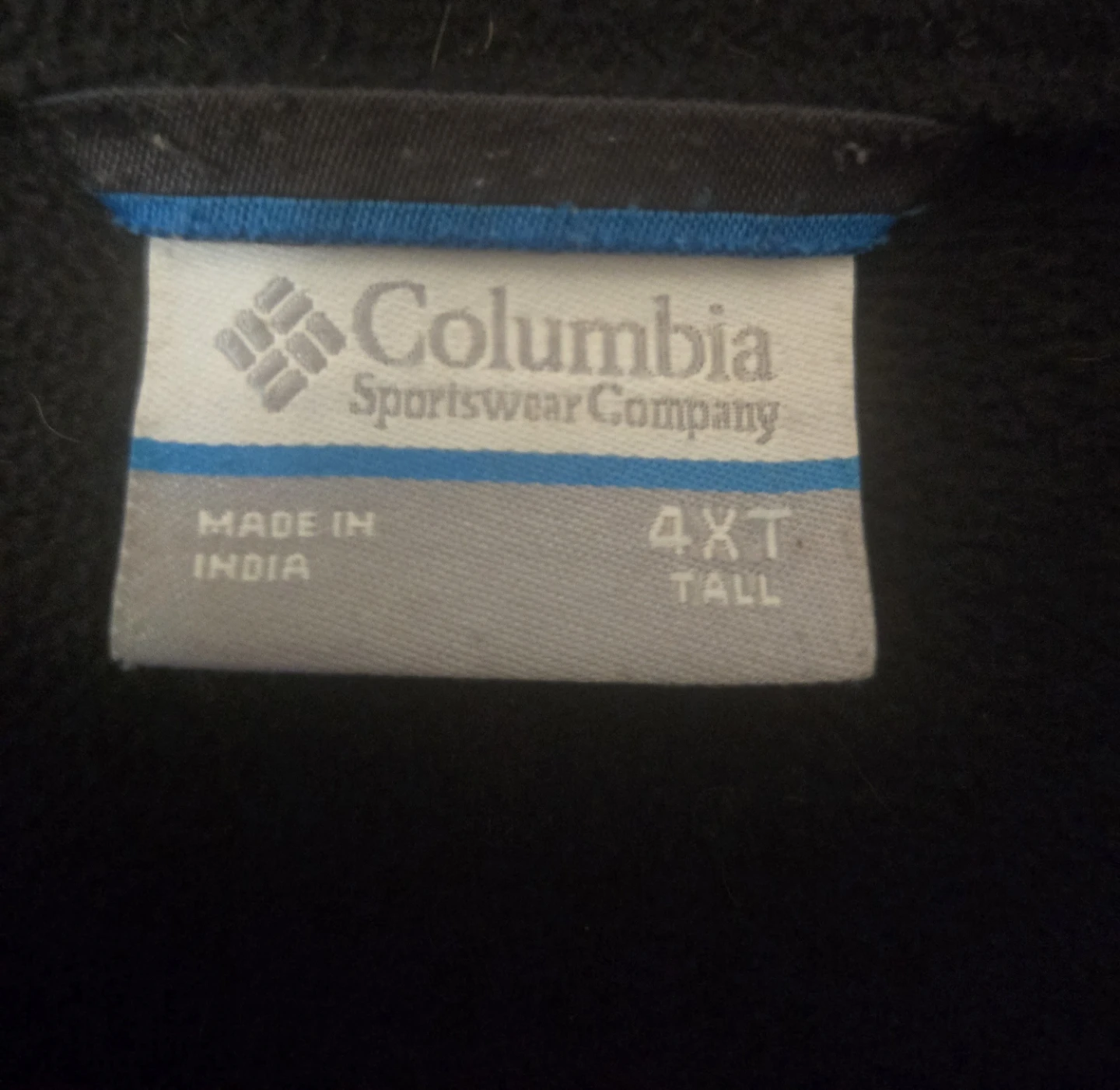 Men's Columbia Jacket. 4XL Tall Black Ascender Softshell. EUC - photo 4