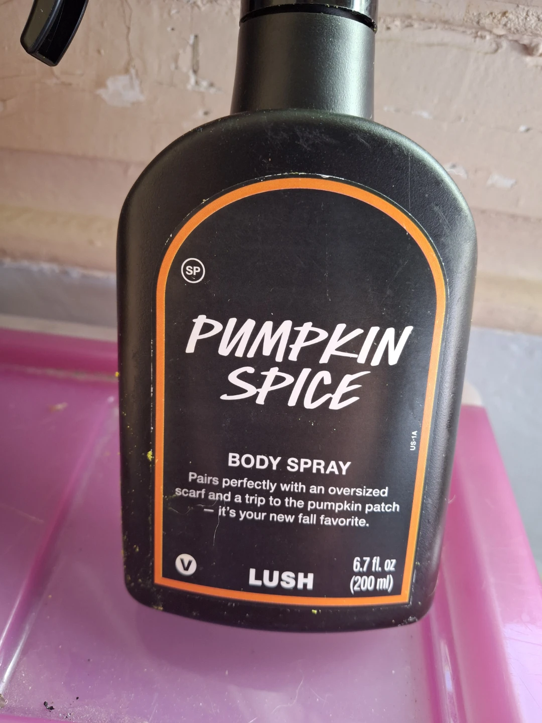 Lush Pumpkin Spice Body Spray 200ml - photo 4