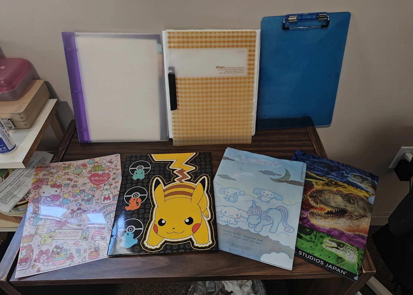 Binder and Folder School Set 🧡💖