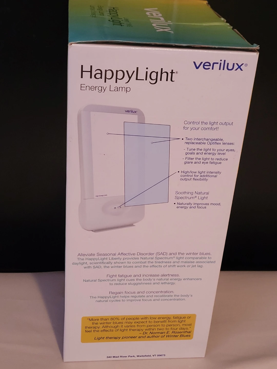Verilux HappyLight Energy Lamp VT15 - photo 2