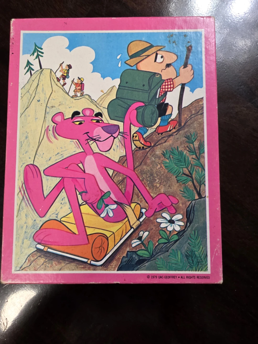 Vintage 1979 Pink Panther Jigsaw Puzzle - photo 2