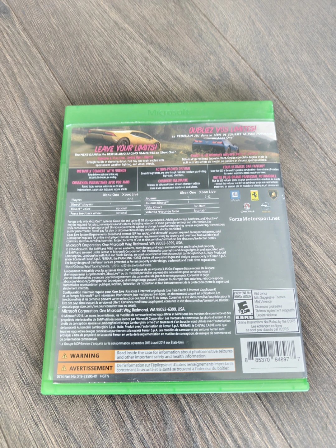 Forza Horizon 2 for Xbox One, Xbox series X/S (w/guarantee) - photo 3