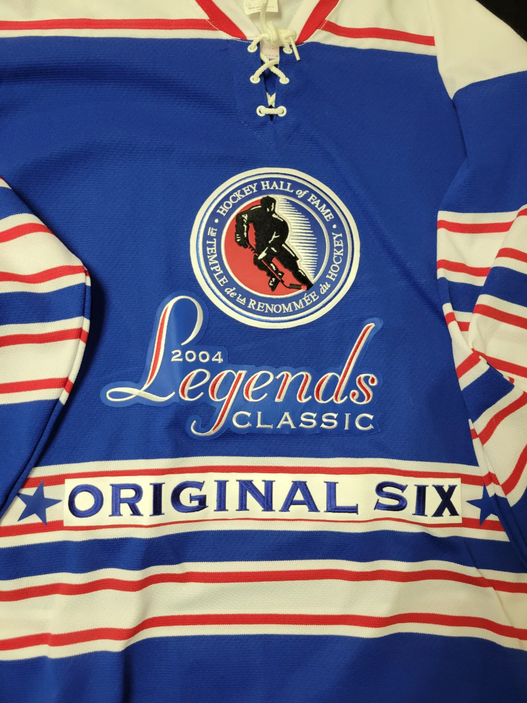 Hockey Hall of Fame 2004 Legends Classic XL hockey sweater - photo 3