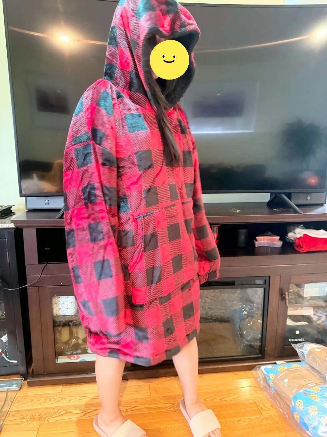 Holiday Collection Oversized Hoodie