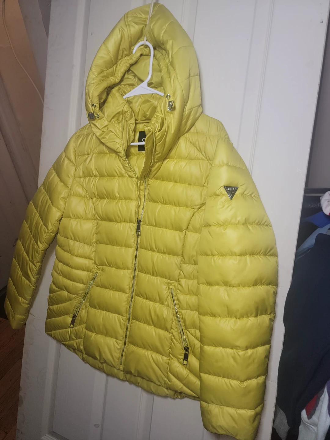 Guess Yellow Puffer Jacket - photo 3