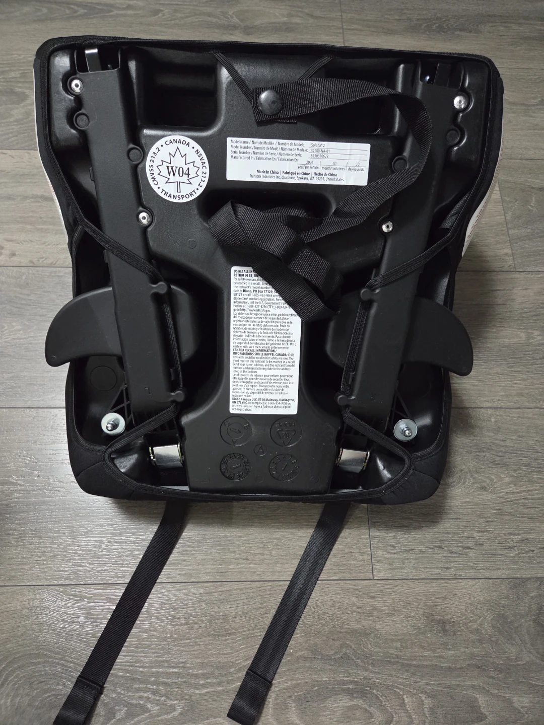 Diono Solana 2 Booster Seat - photo 2