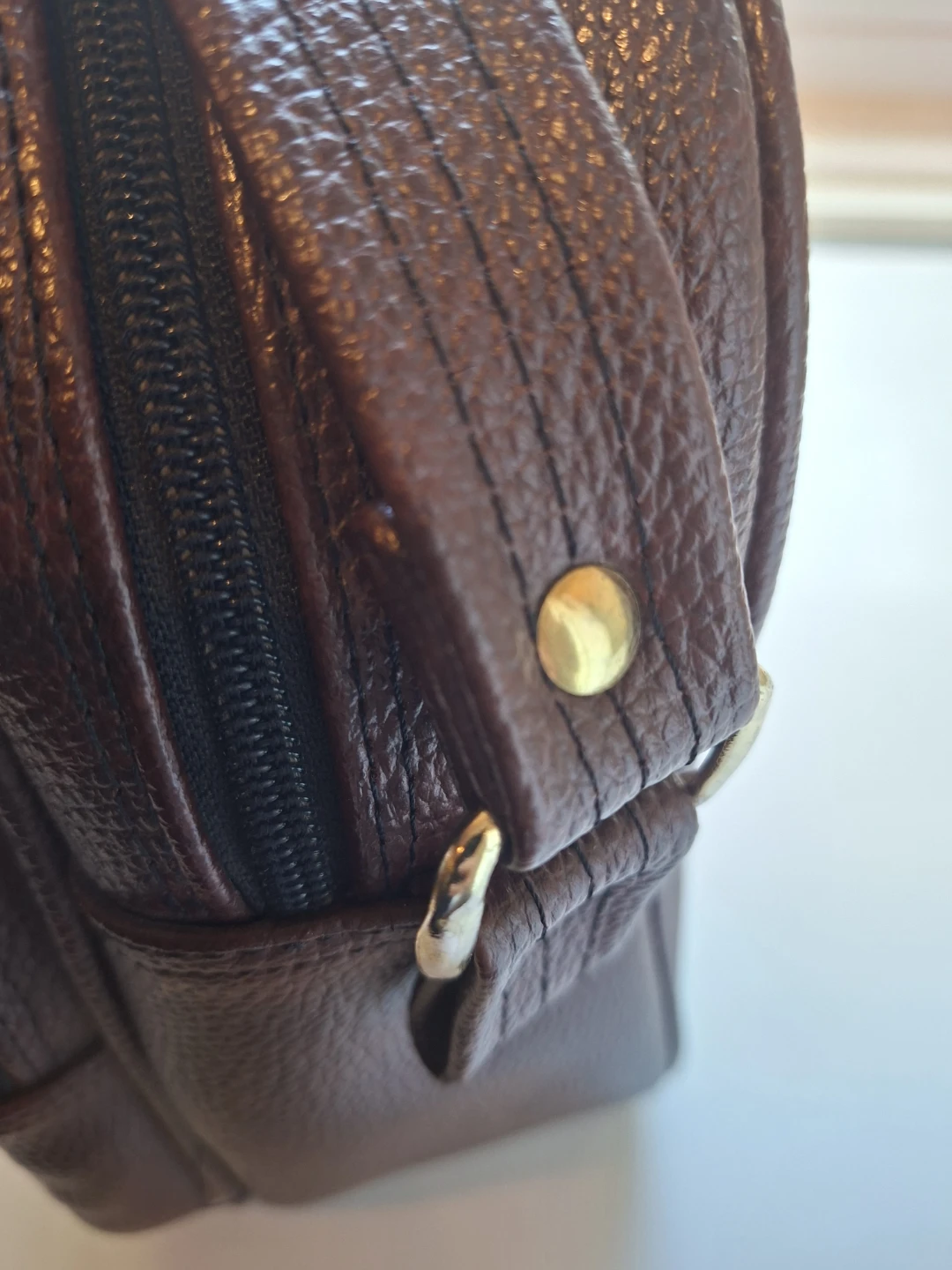 Impala Brown Leather Crossbody Bag - photo 5