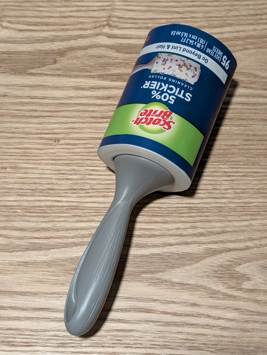 NEW: Scotch-Brite 50% Stickier Lint Roller - photo 2