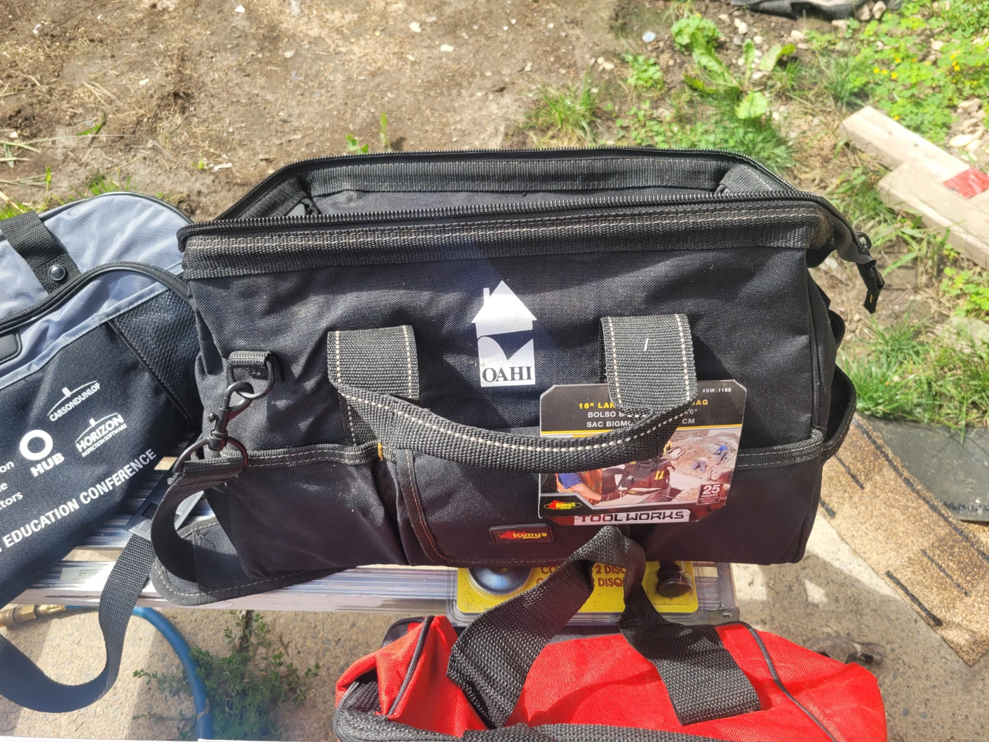 Tool Works Big Mouth Bag - photo 4