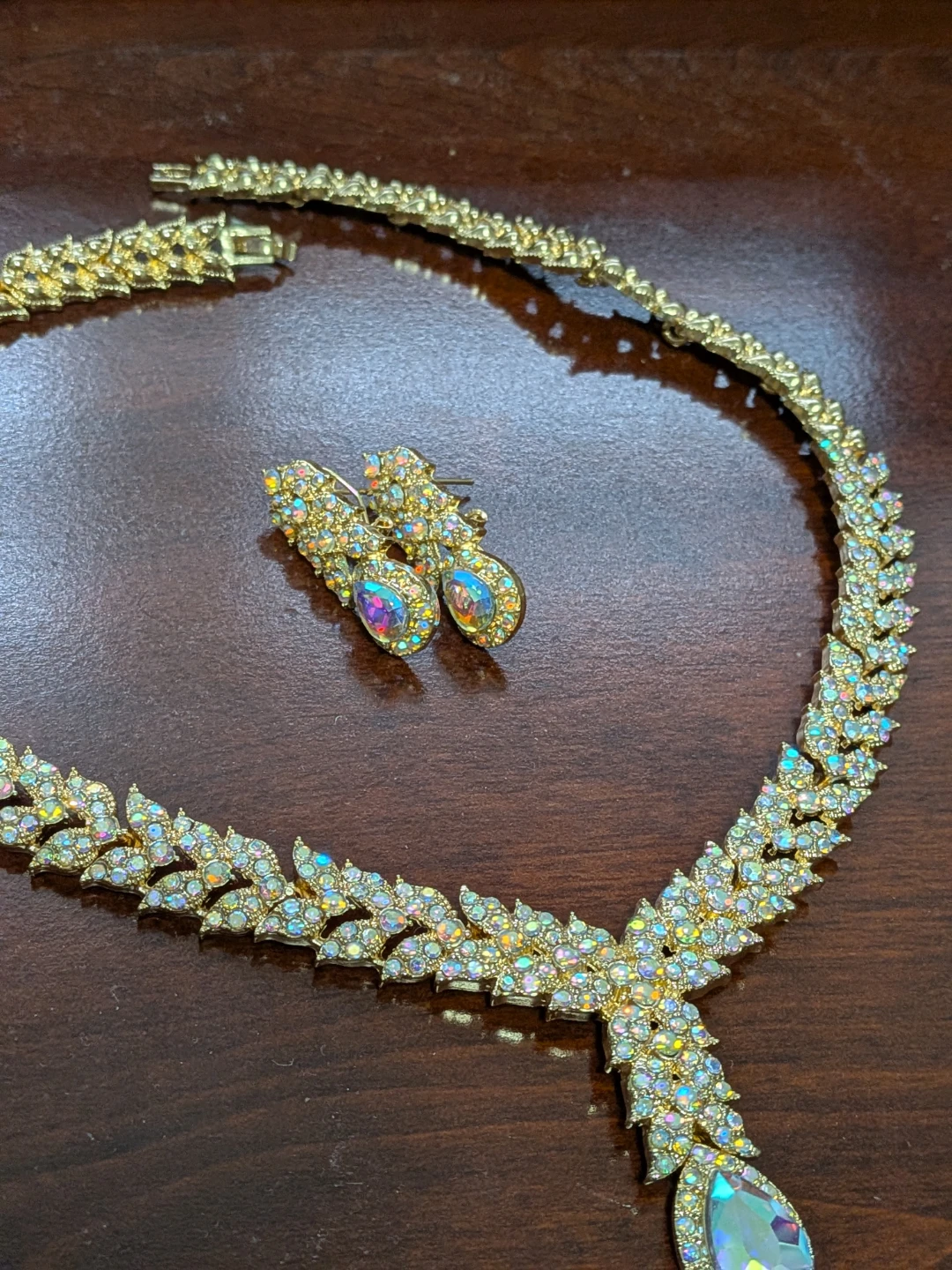 Assorted Statement Jewellery and Jimmy Choo Glasses