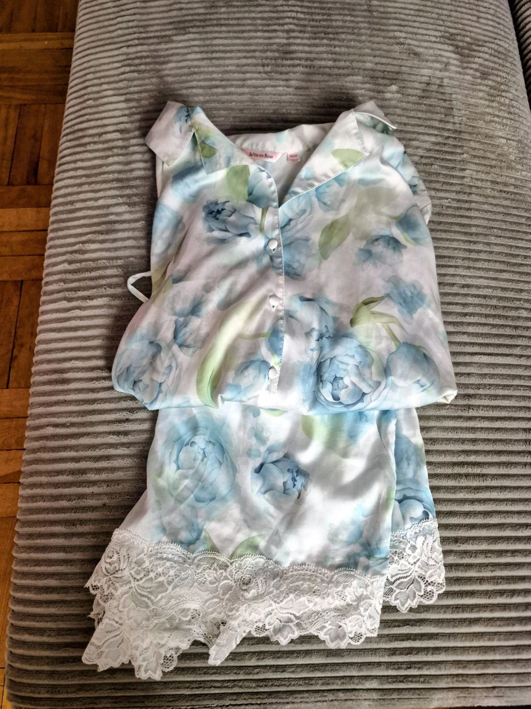 BN)La Vie en Rose M/M Floral Pyjama Set