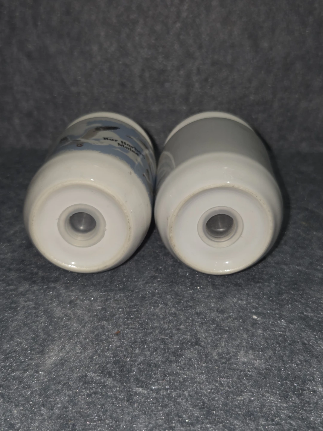 Bar Harbor Maine Ceramic Salt and Pepper Shakers - photo 4