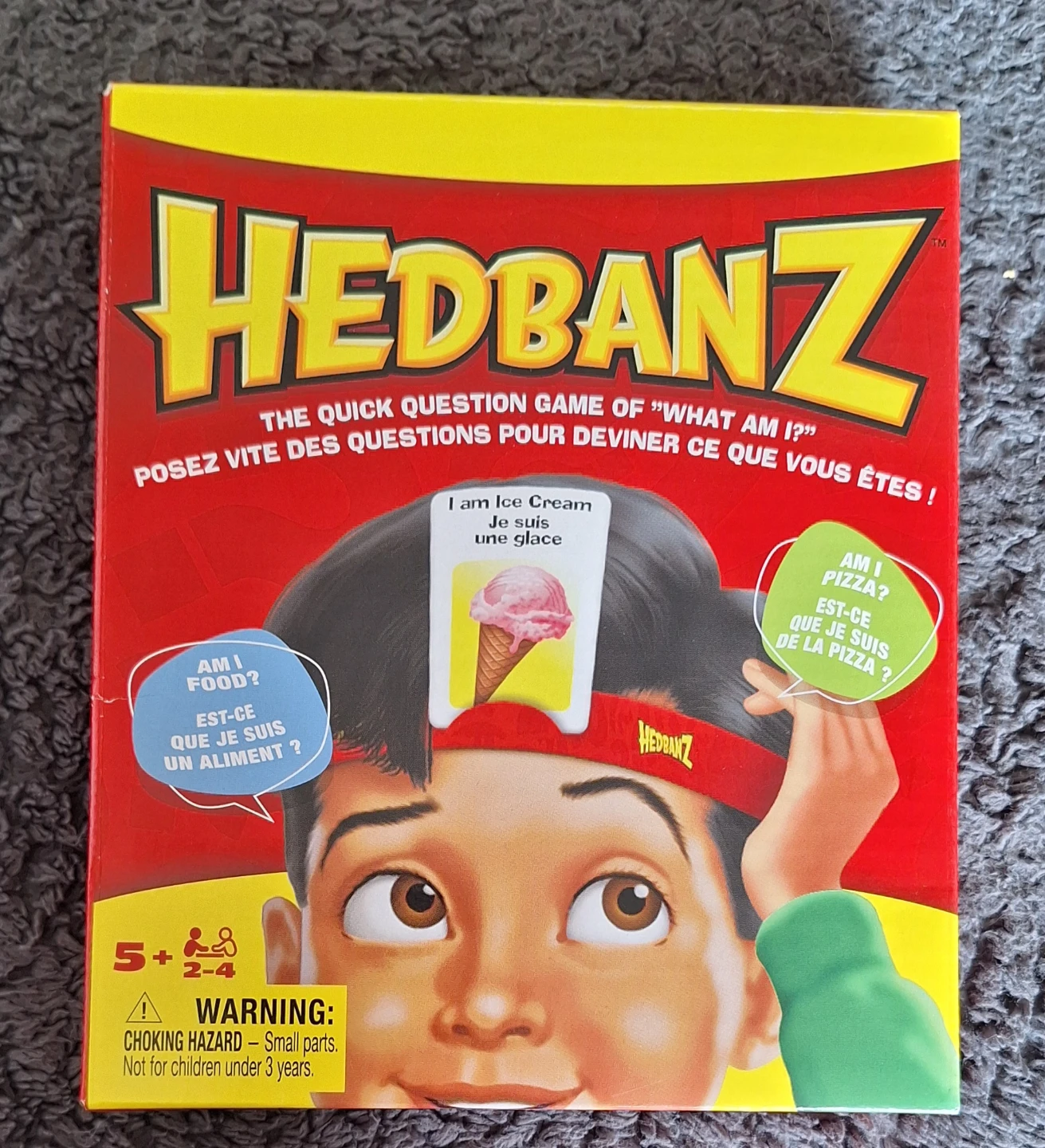 Spin Master Hedbanz Board Game🏈