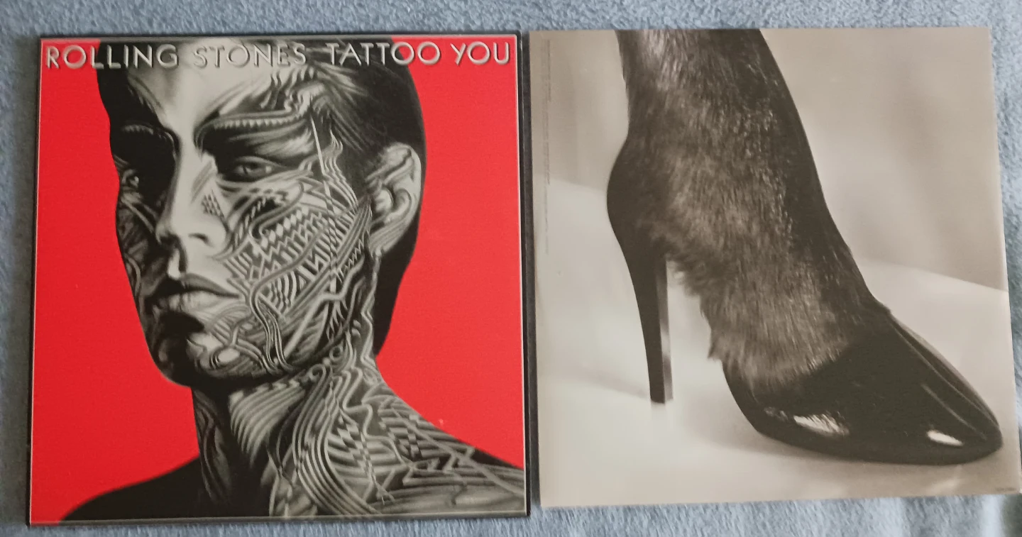 Rolling Stones Tattoo You Vinyl Record