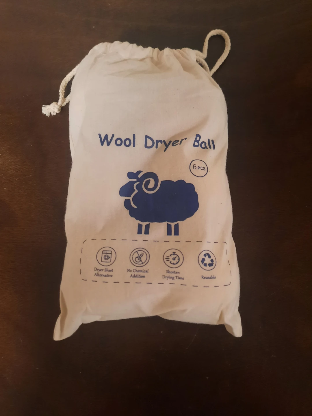 Wool Dryer Balls - 6 pcs