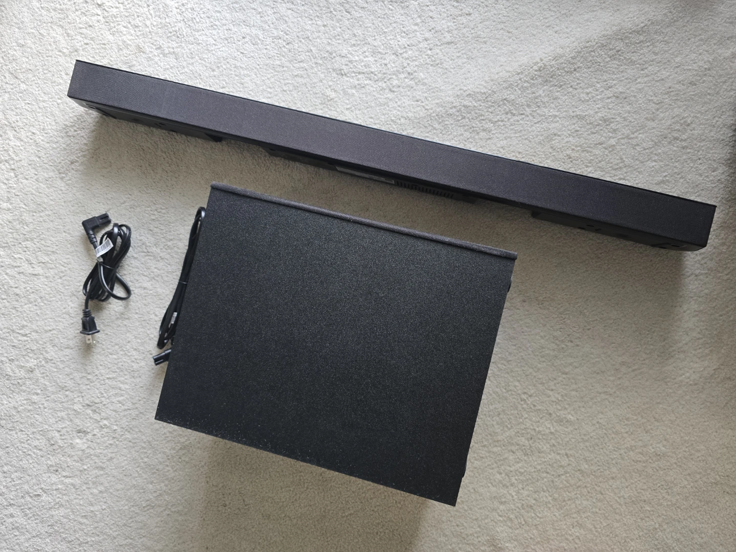 Samsung 2.1 Sound Bar with Wireless Subwoofer-Black - photo 2