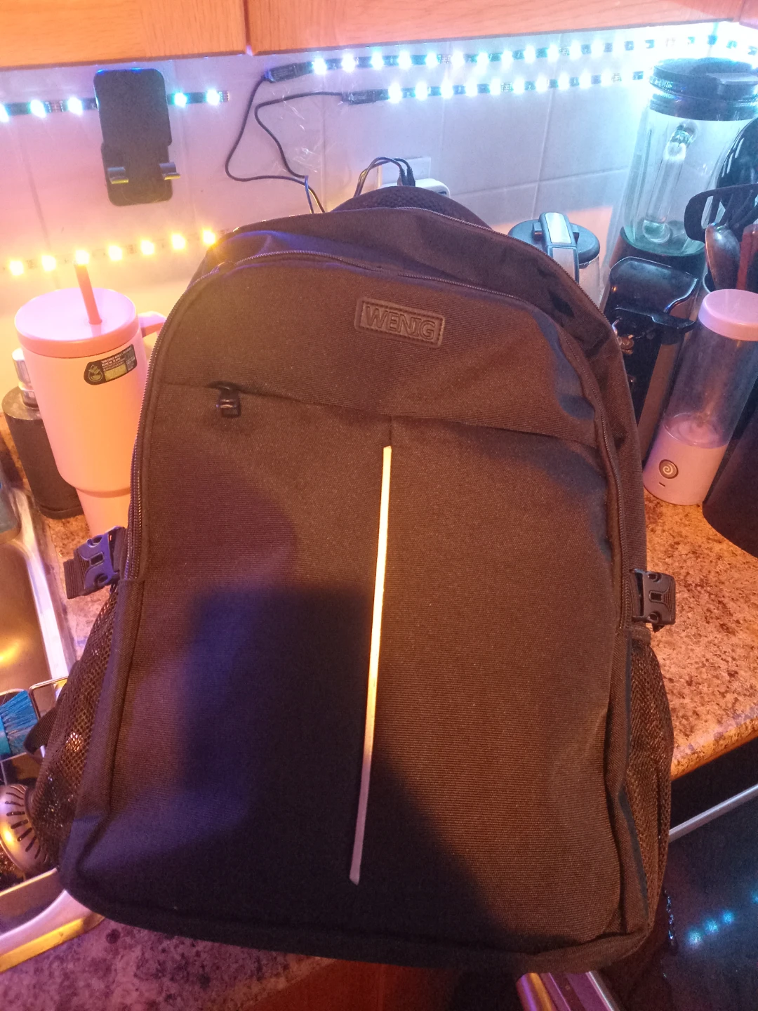 Travel laptop bag
