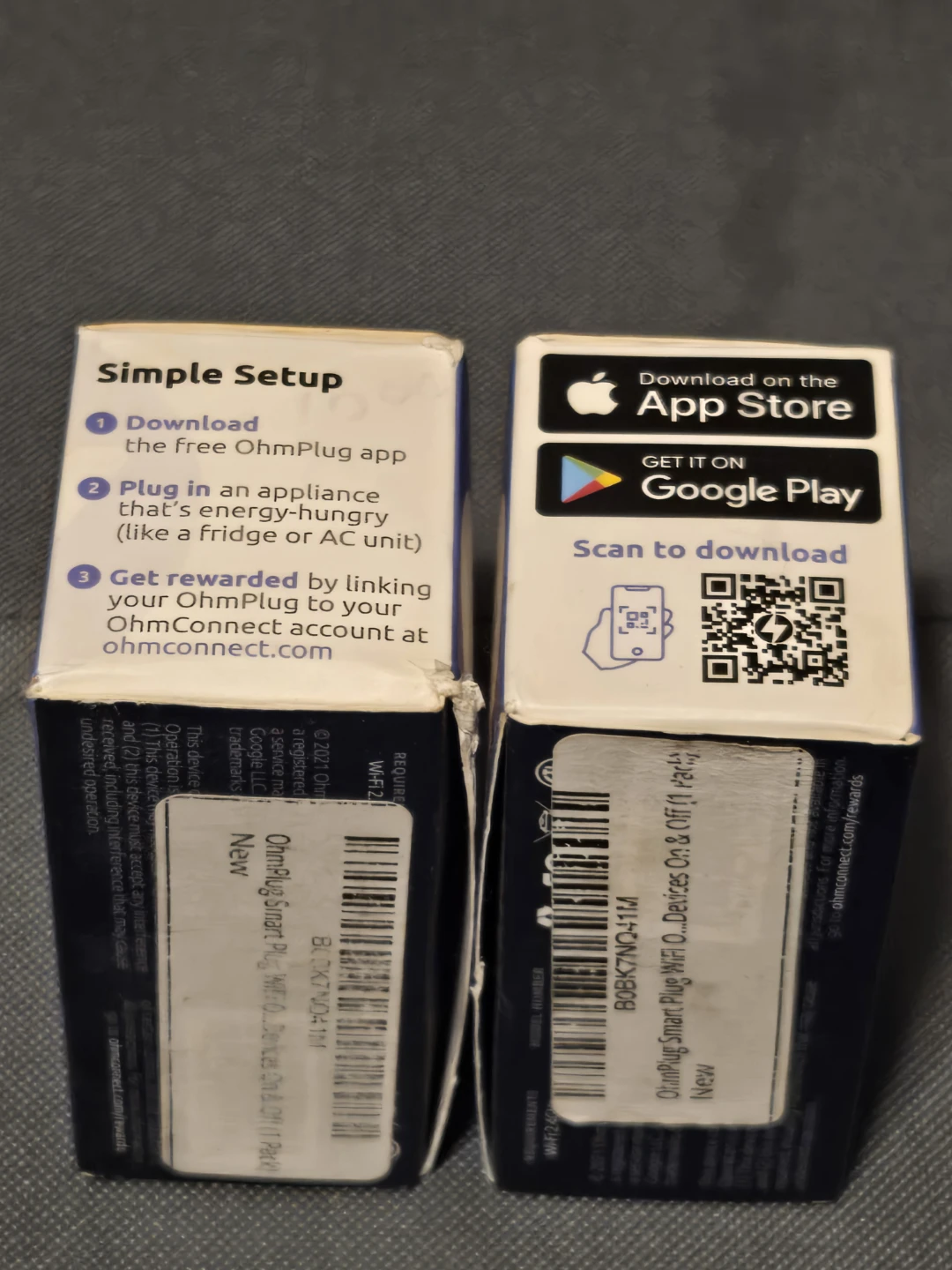 NEW OhmConnect Smart Plugs (2-Pack Wi-Fi Outlets) - photo 3