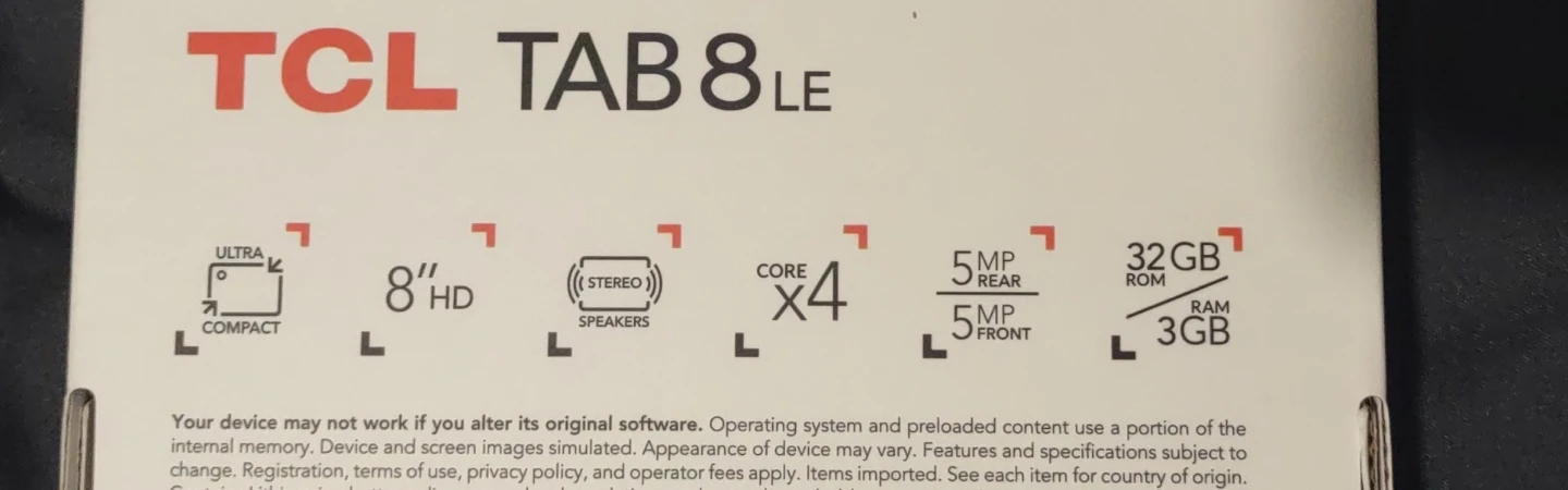 TCL TAB 8 LE Tablet - photo 2