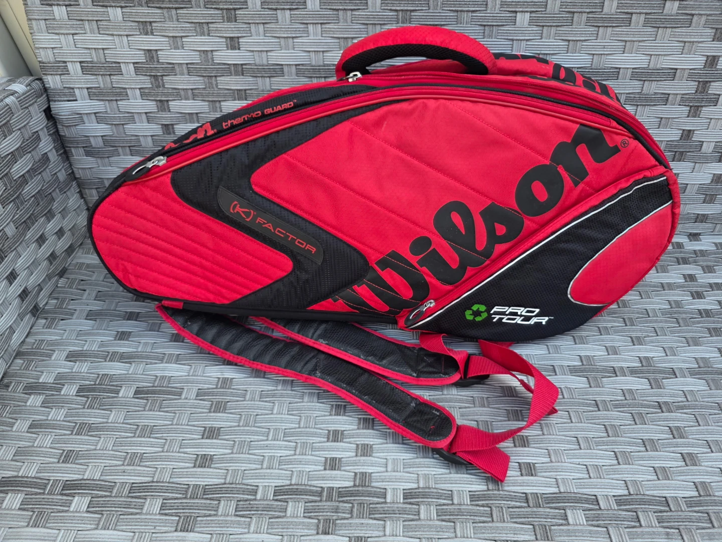 Wilson K Factor Pro Tour Tennis Bag