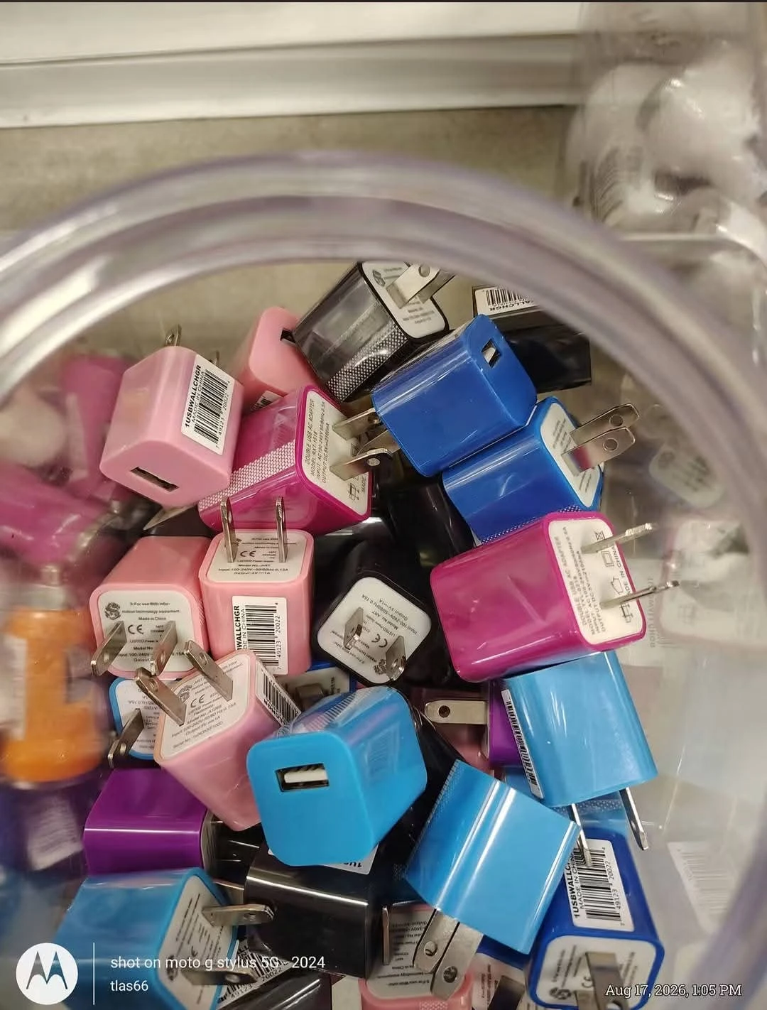 120pcs Charge n Go Mini USB Chargers - photo 3