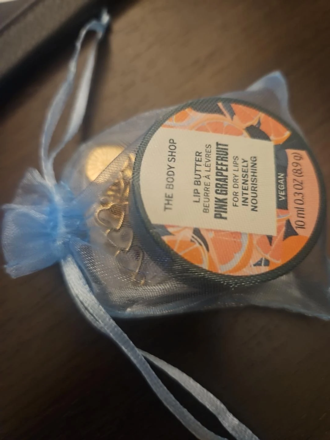 Mini Self-Care Gift Set | Lip Butter + Heart Keychain - photo 5