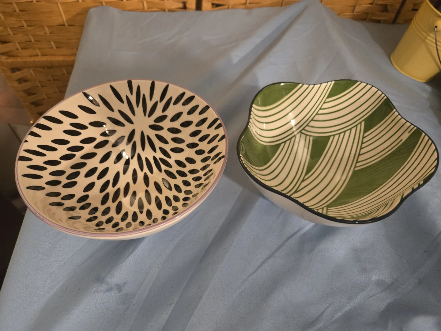 Magenta Home Designer Ceramic Bowls Pair - photo 4