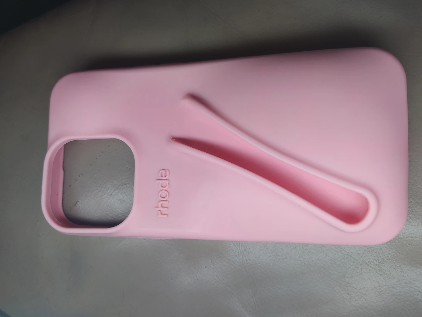 Rhode Silicone Phone Case for iPhone 15 Pro Max
