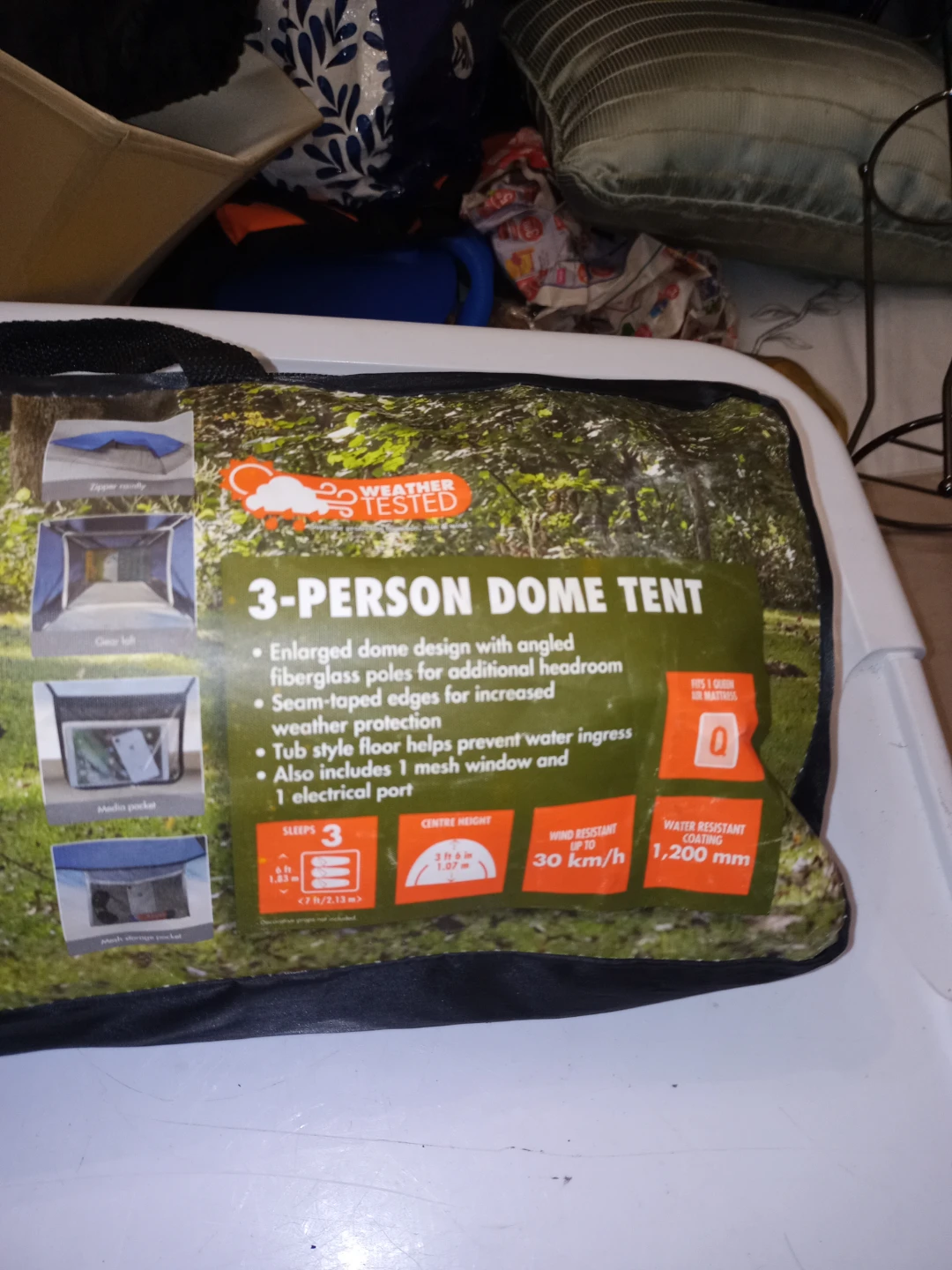 Ozark Trail 3 Person Dome Tent - photo 2