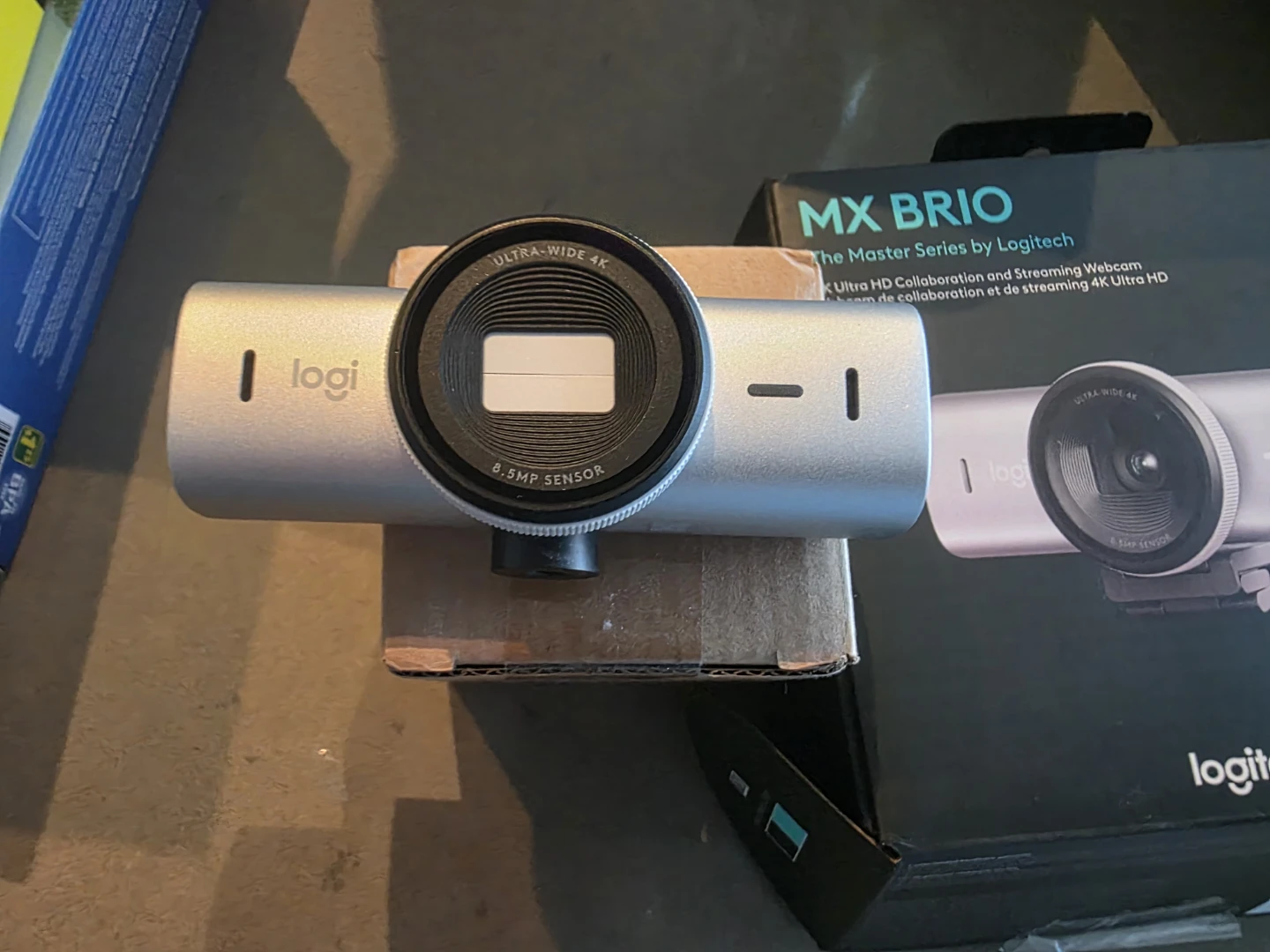 Logitech MX Brio 4K Ultra HD Webcam - photo 3