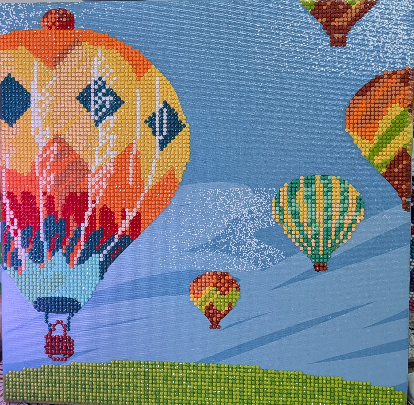 Diamond Painting Hot Air Balloons