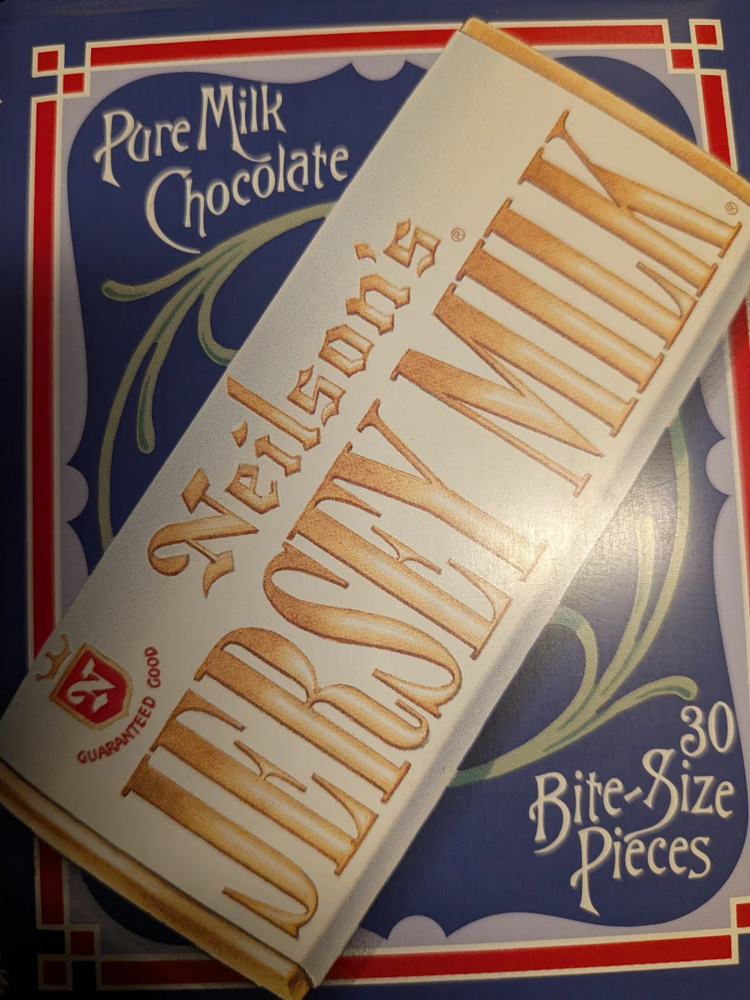 Vintage Neilson's and Cadbury Metal Tin - photo 4