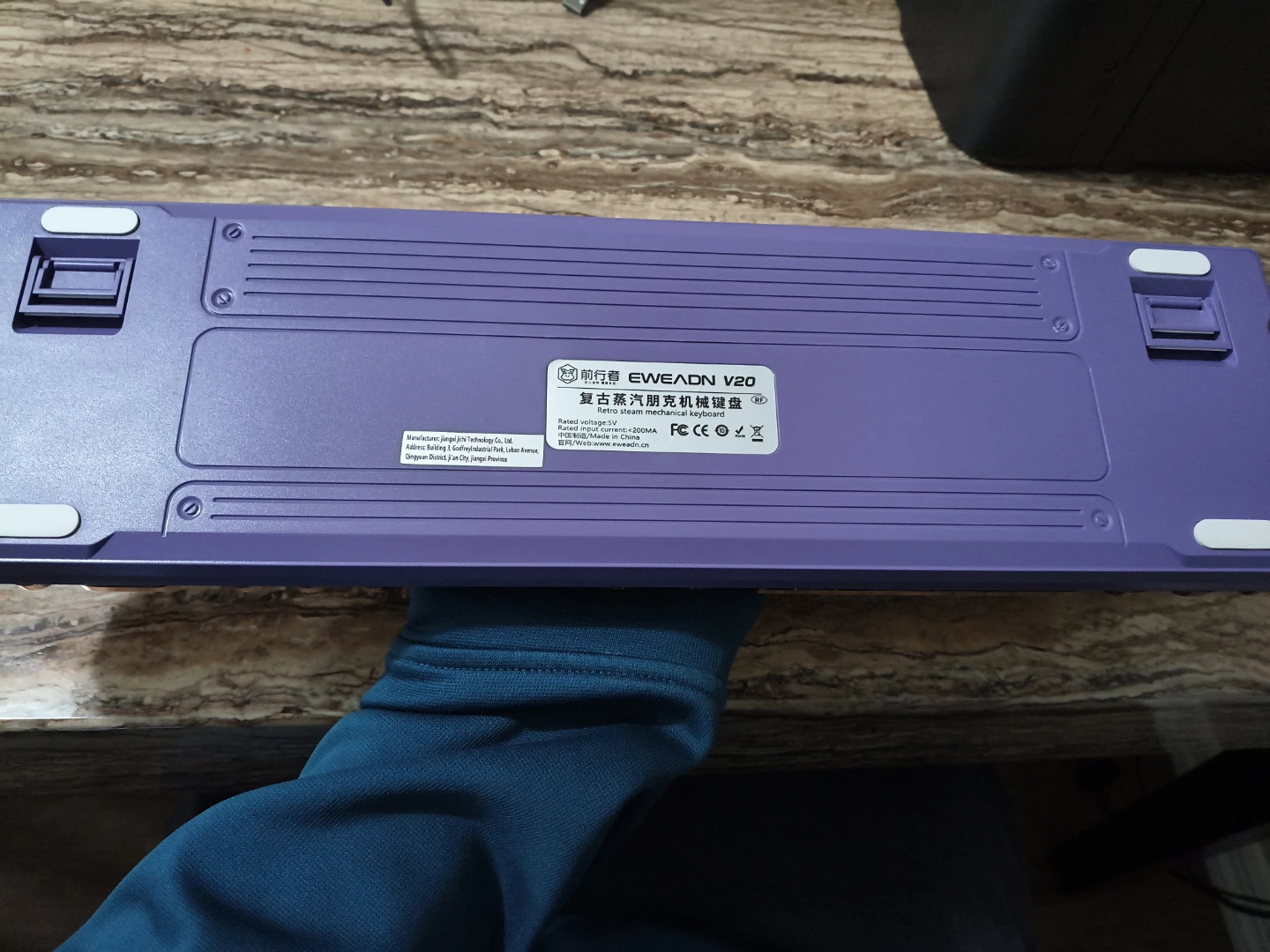 EWEADN V20 Retro Mechanical Keyboard - photo 2