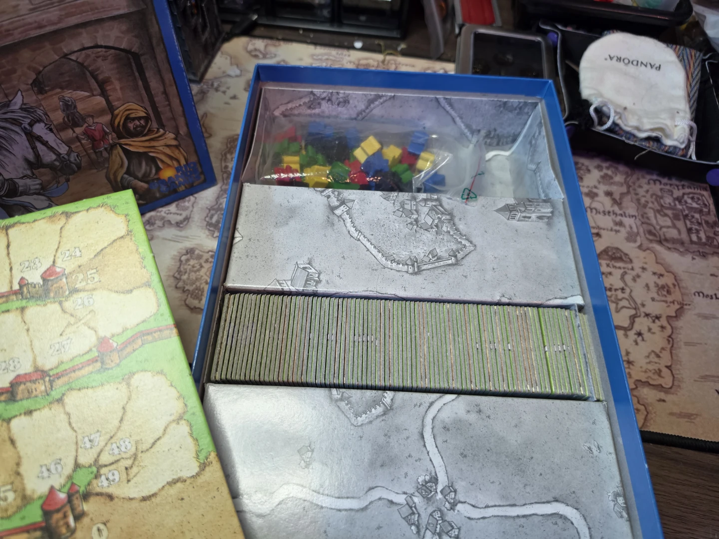 Carcassonne Board Game - photo 2