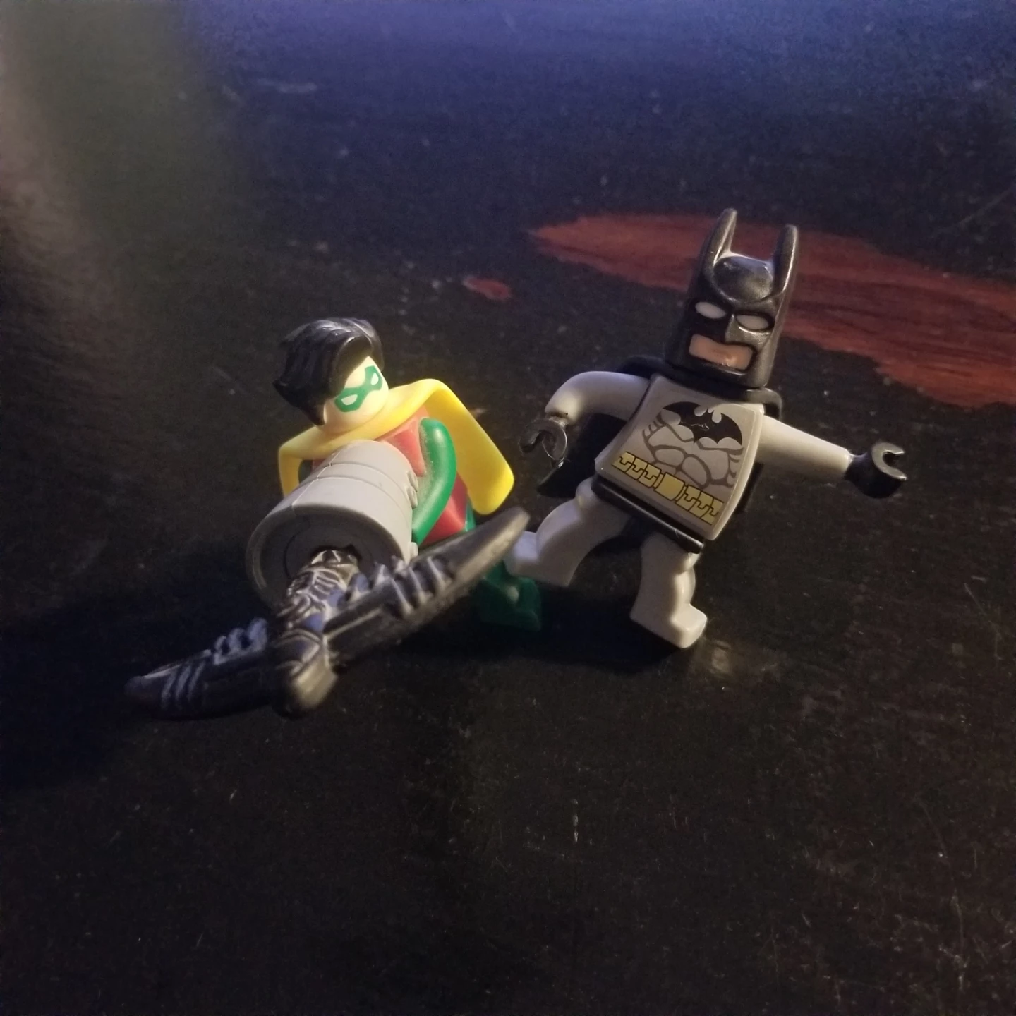 LEGO Batman and Robin Minifigure Set - photo 3