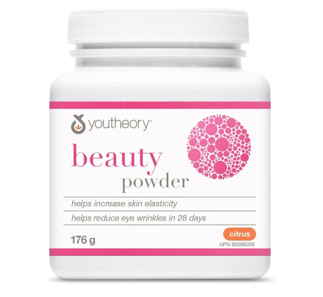 Youtheory Beauty Powder Citrus 176g