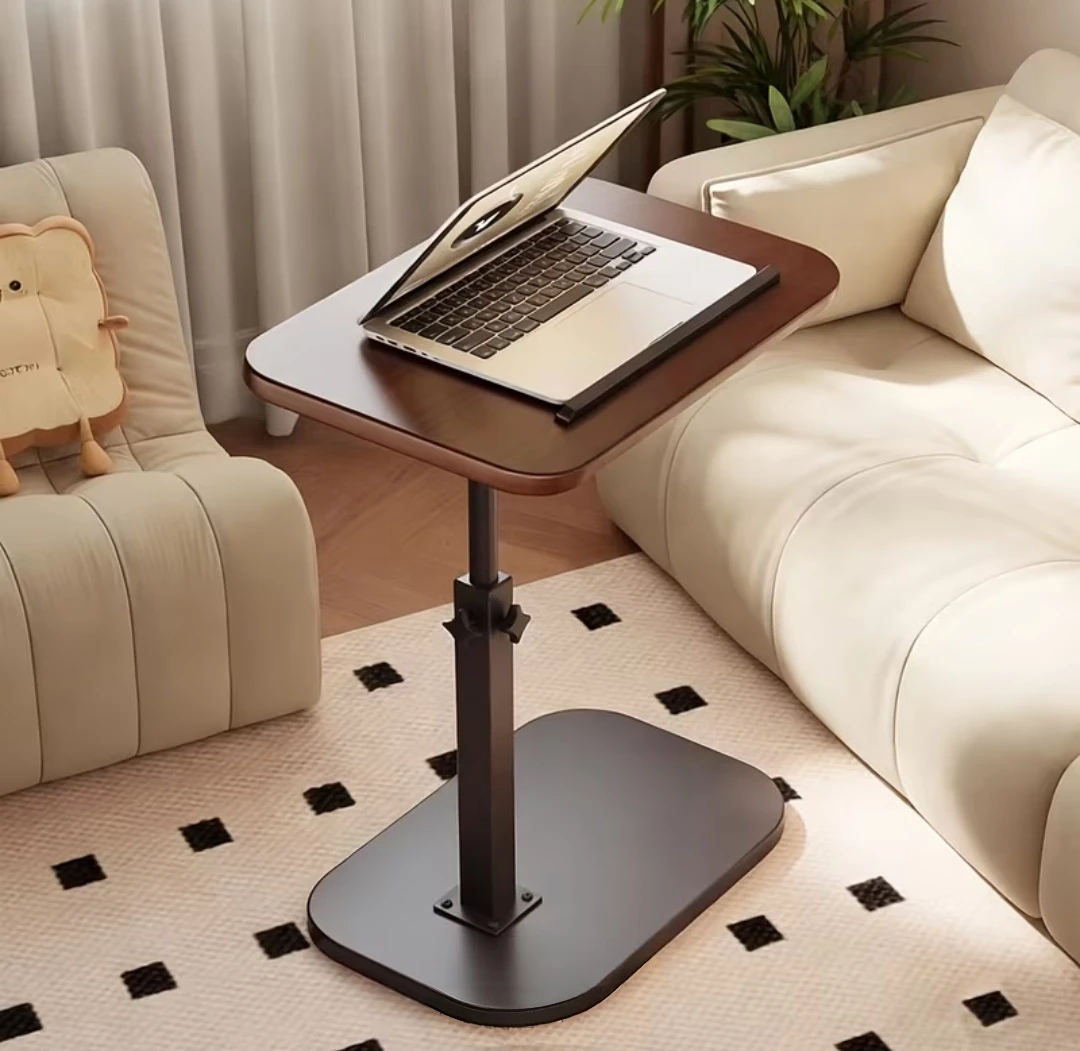 Adjustable Rotating Laptop Side Table