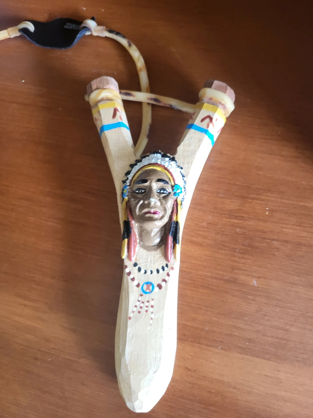 Handcrafted Wooden Slingshot