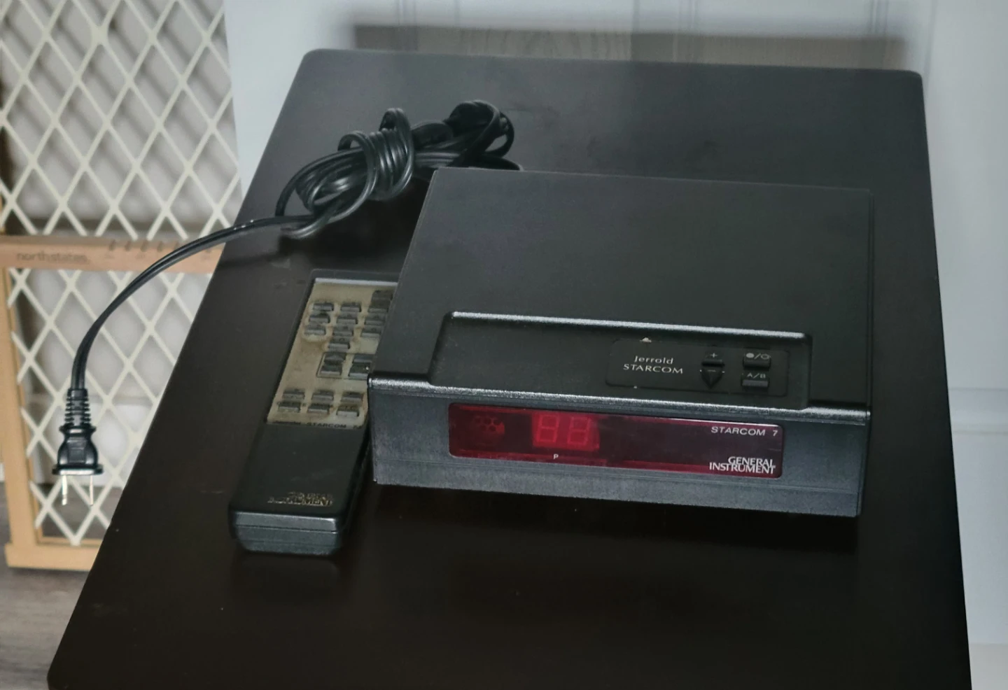 TV Converter with Remote